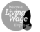 living wage logo bw
